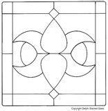 Free Beginner Stained Glass Patterns | Free Patterns
