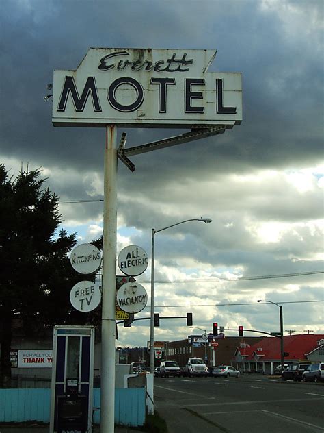 Everett Motel | Everett, WA | Curtis Gregory Perry | Flickr