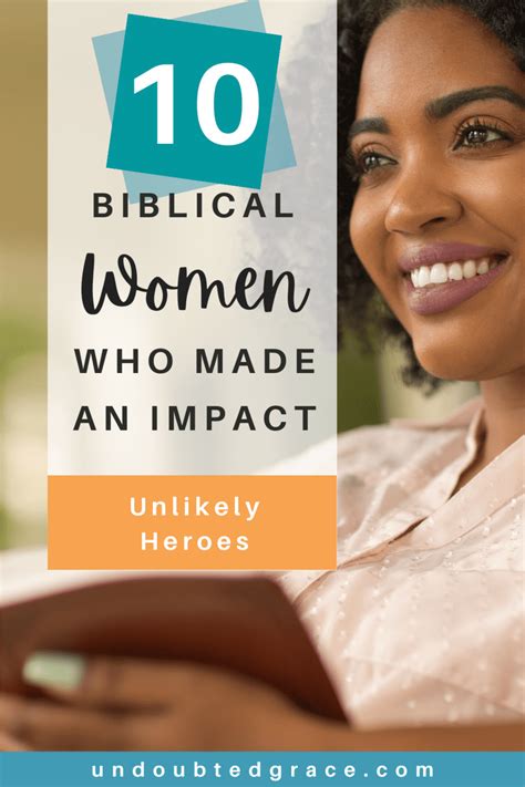 10 Uplifting Stories of Women In The Bible Who Impacted the World ...