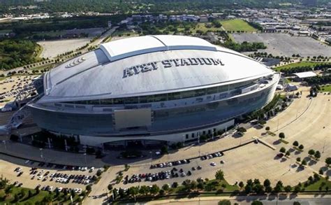 10 Best NFL Stadium, Capacity And Cost Of Building - RichAthletes