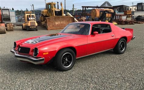 1974 Camaro Z28 Colors