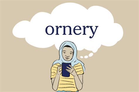 Word of the Day: ornery - The New York Times