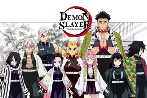 Demon Slayer Hashira Members and Their Powers (Ranked) | Beebom