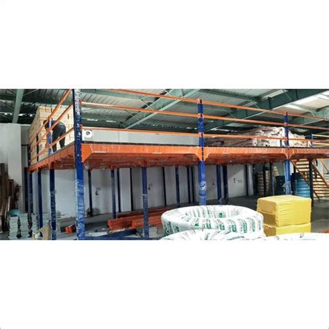 Industrial Mezzanine Floor at Best Price in Ghaziabad, Uttar Pradesh | Bsi Racks