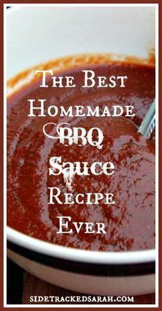 Easy BBQ Sauce Recipe -- Easy Homemade sauce for all of your grilling and cooking needs. It's ...