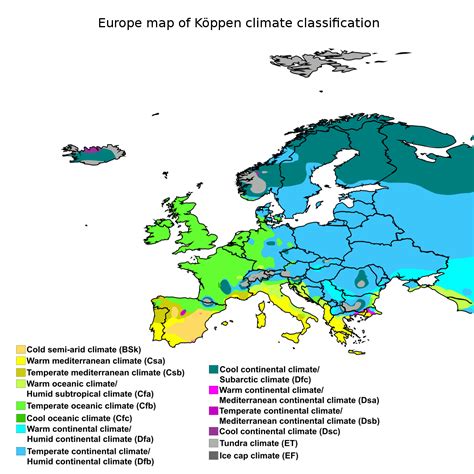 Climate of Europe - Wikipedia
