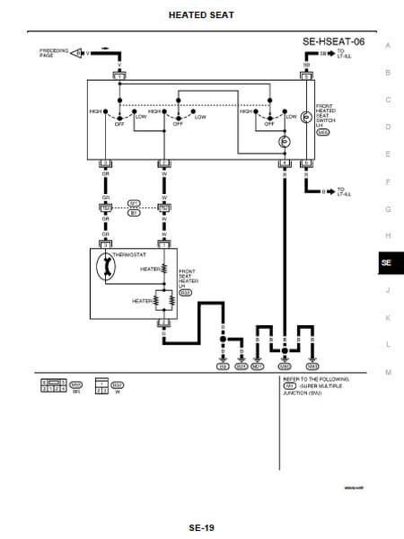 Service manual for car Nissan Navara D40 (Nissan Navara II, Nissan ...