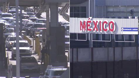 San Diego border crossing with Tijuana to close for days in fall - ABC7 ...