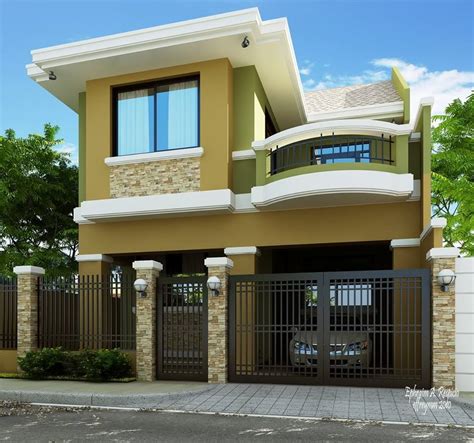 2 STOREY MODERN HOUSE DESIGNS IN THE PHILIPPINES - TRENDING, HOUSE & OFW INFO'S