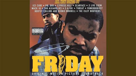 Friday Ice Cube Poster