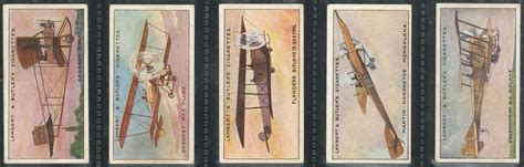 Lambert & Butler – ‘Aviation’ – Complete Set (1915) – CardHawk