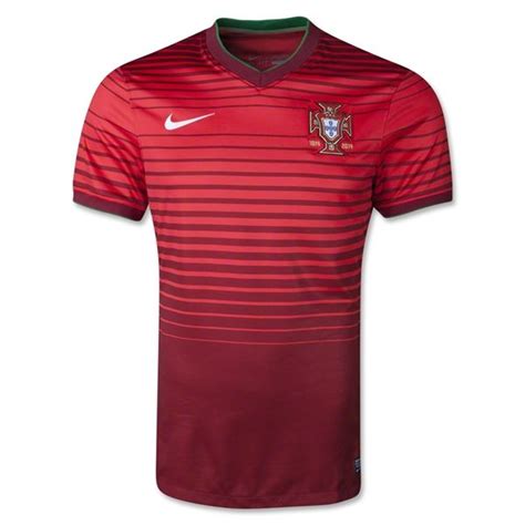 Portugal 2014 Authentic Home Soccer Jersey - The Official FIFA # ...