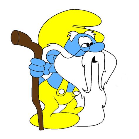 Grandpa Smurf (Hero Stories) | Smurfs Fanon Wiki | FANDOM powered by Wikia