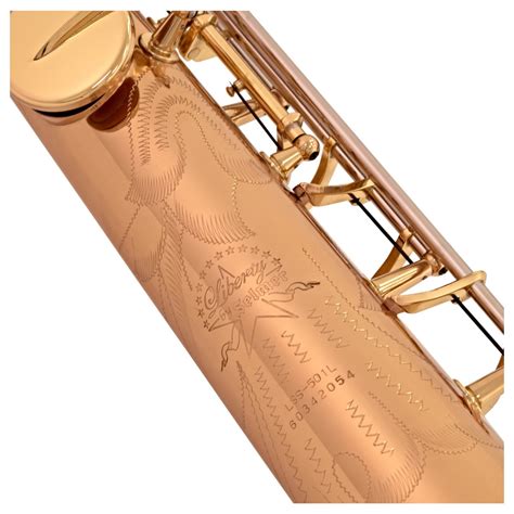 Conn Selmer Liberty Soprano Saxophone, Gold Brass Body at Gear4music