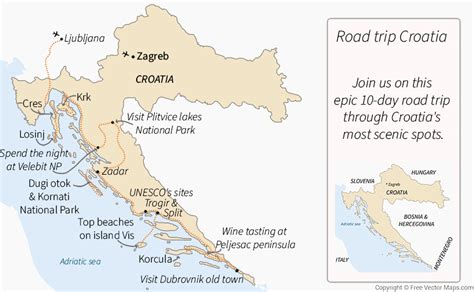 Road trip Croatia - explore Croatia in a campervan!