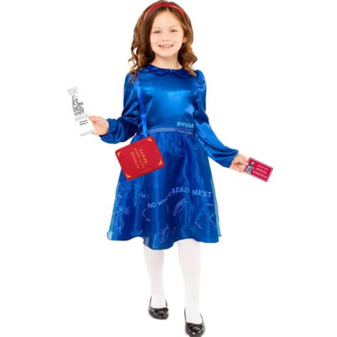 Matilda Classic 5 Piece Costume, 3-4 Years | BIG W