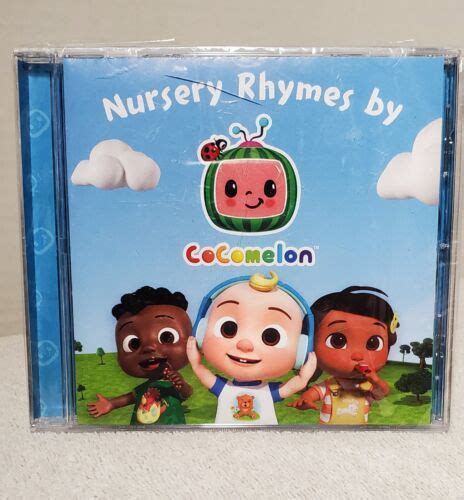 Nursery Rhymes By Cocomelon by Cocomelon (CD, 2022) NIP | #4611941035