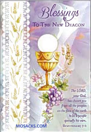 Ordination of Deacon Greeting Cards