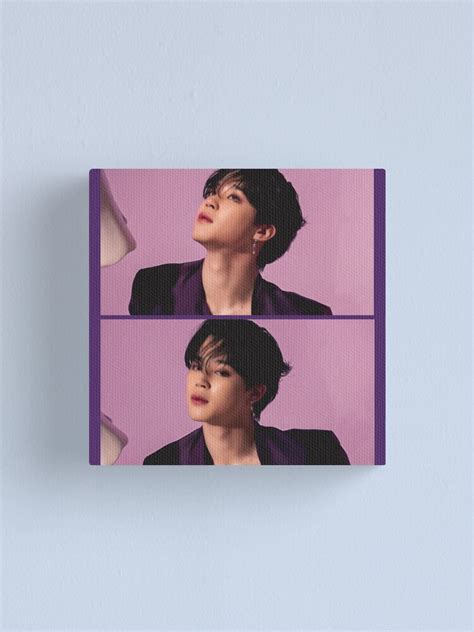 "Jimin filter aesthetic " Canvas Print by gminforever5 | Redbubble