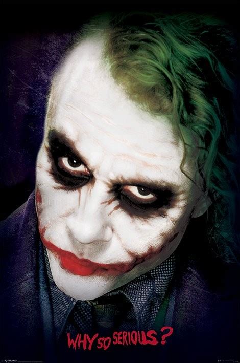 Joker The Dark Knight Poster