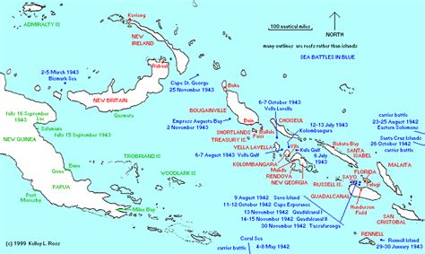 A Guadalcanal Chronology & Order of Battle