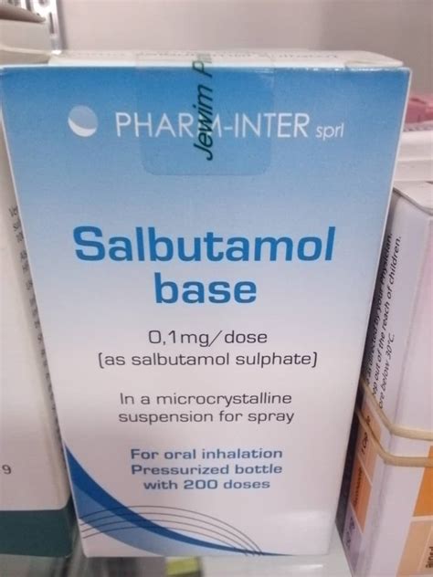 SALBUTAMOL INHALER – Country Medical Pharmacy