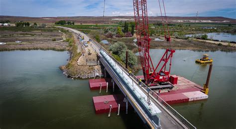 Crane on a barge! - Mountain Crane Service