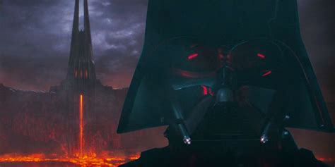 Darth Vader's Castle On Mustafar Explained: Origin & Star Wars History