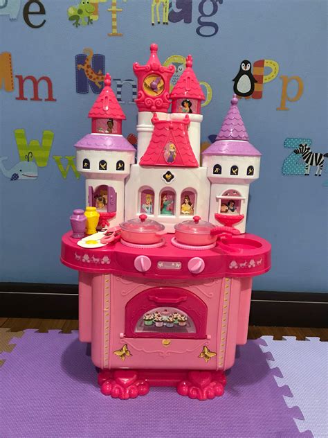 Disney Princess Kitchen Set, Babies & Kids, Infant Playtime on Carousell