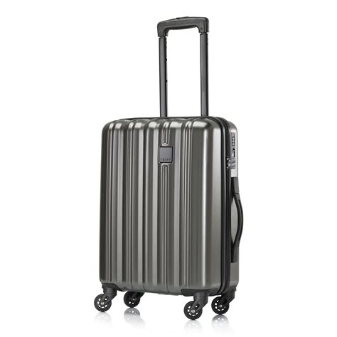 Tripp Retro II Pewter Cabin Suitcase 55x39x20cm - Tripp Ltd