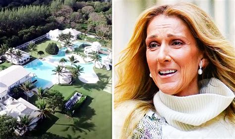 Inside Celine Dion's incredible 'waterpark' mansion she gave up for new life amid illness ...