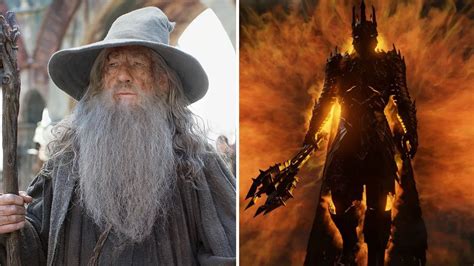 Sauron vs Gandalf: Who Was More Powerful?