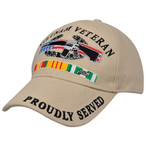 Vietnam Combat Veteran Khaki Hat