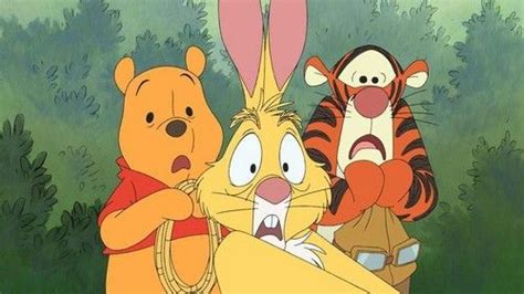 Rabbit Winnie the pooh Photo: Rabbit | Tigger and pooh, Winnie the pooh, Cute winnie the pooh