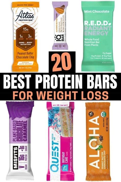 Protein bars for weight loss - The Diet Chef