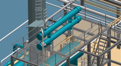 3D Piping Design Software | Piping Design | M4 PLANT