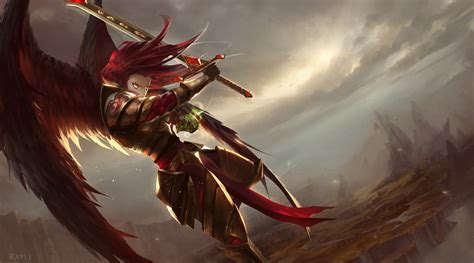 Kayle Fan Art | League of Legends Wallpapers