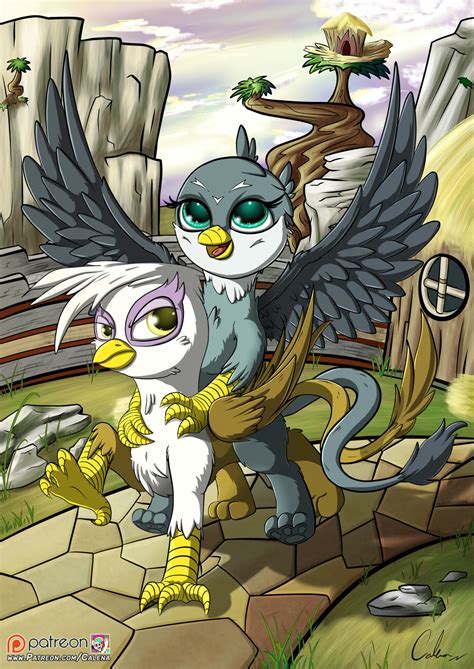 Gabby and Gilda (Patreon Reward) by Calenita on DeviantArt