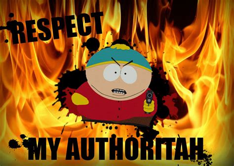 Cartman - Respect My Authoritah - South Park Photo (23629184) - Fanpop