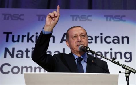 Violence Breaks Out at Turkish President’s Speech in New York – Ya Libnan