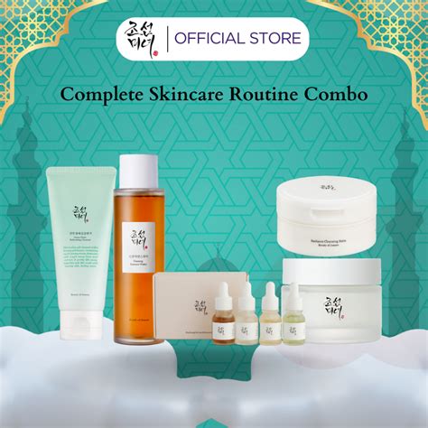 Beauty Of Joseon Complete Skincare Routine Combo | Shopee Malaysia