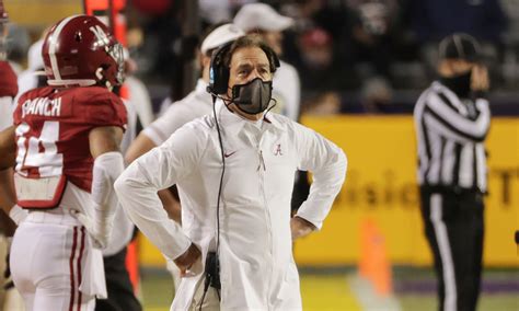 Nick Saban, Alabama delivered on statement to LSU and made history