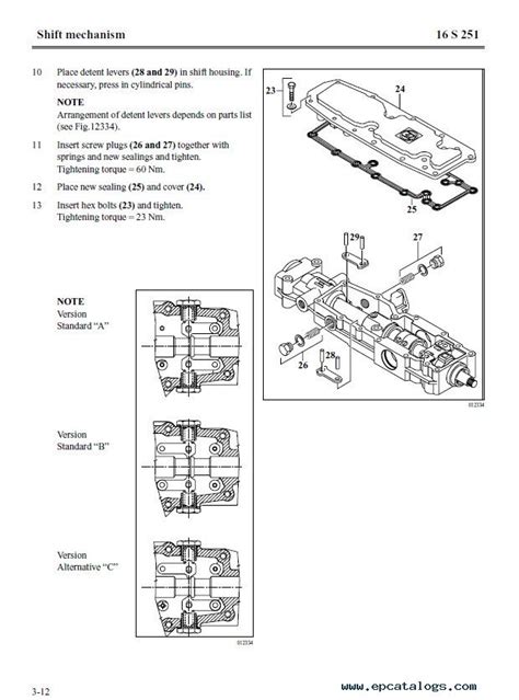 Zf Transmission Replacement Parts Catalog Pdf | Reviewmotors.co