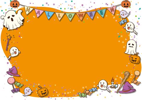 halloween frames - Clip Art Library