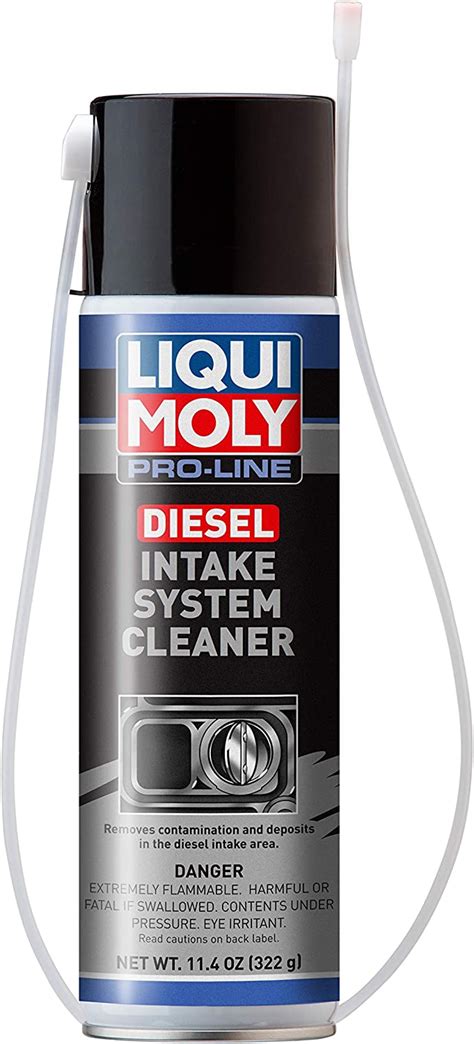 Amazon.com: Liqui Moly 20208 Pro-Line Diesel Intake System Cleaner, 0.4 ...