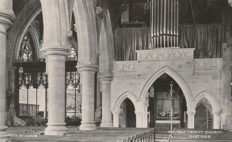 Holy Trinity Church Interior - Hastings UK Photo Archive