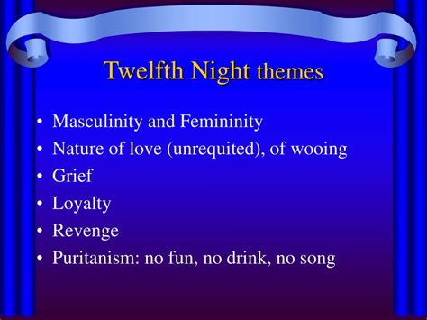 PPT - Twelfth Night PowerPoint Presentation, free download - ID:740665