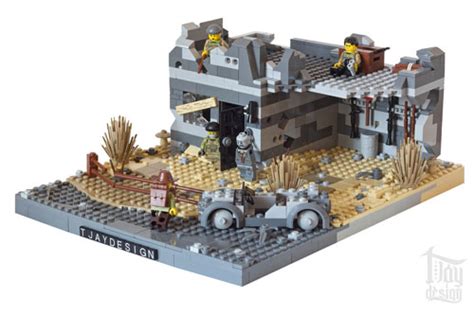 LEGO Zombie Apocalypse - Bricks of the Dead