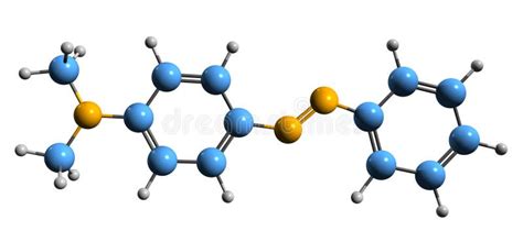 Dimethylaniline Molecule Stock Illustrations – 7 Dimethylaniline ...