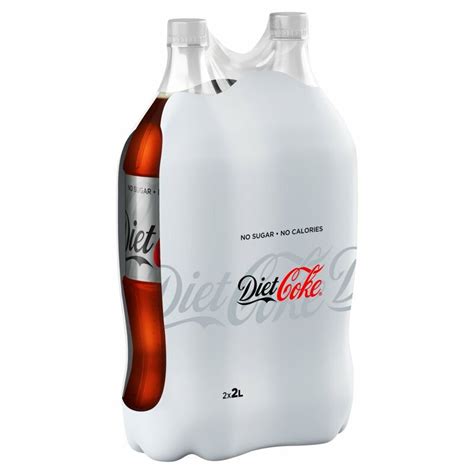 Diet Coke Twin Pack 2x2ltr - Centra